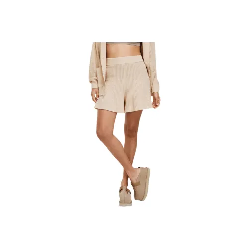 UGG SS25 Casual Shorts Women's Sand