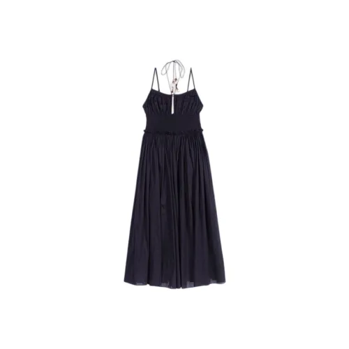 Maje Bead embellished Midi Dress