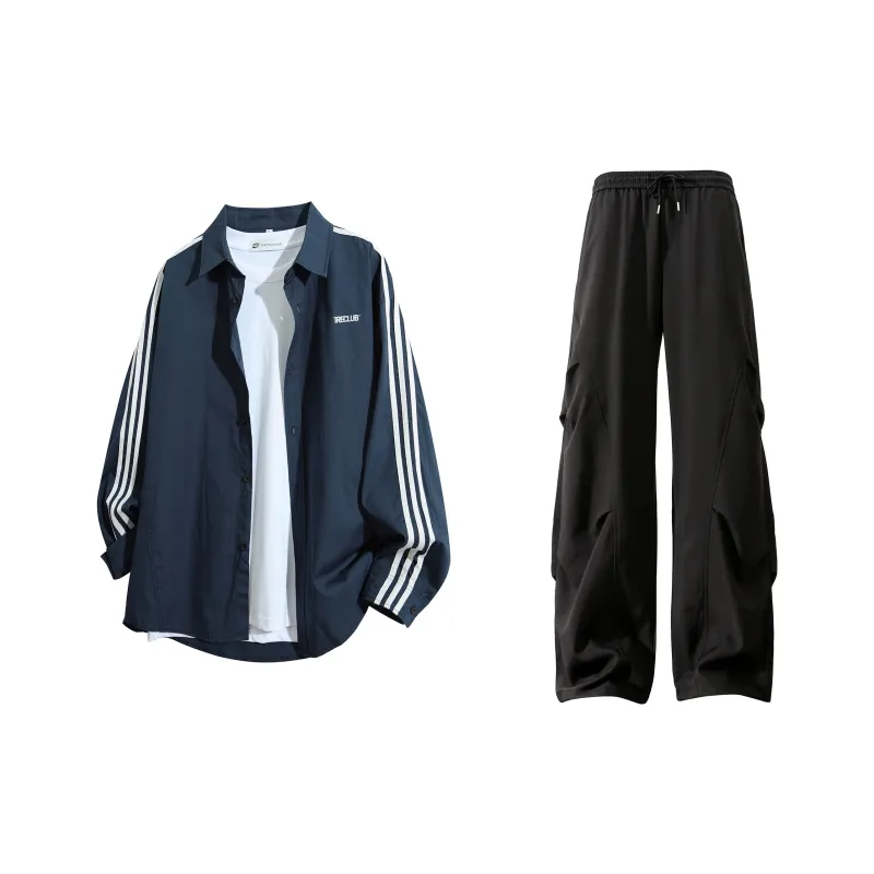Tre Club Shirt Matching Set Unisex-4