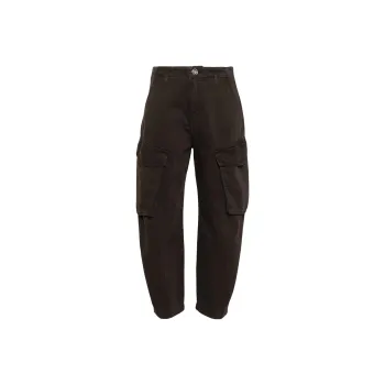 PINKO Wide Leg Cargo Trousers