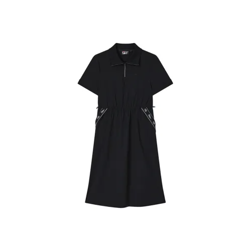 FILA Lifestyle Short Sleeved Dress Women's Legend Blue