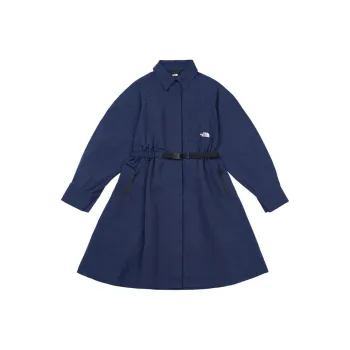 THE NORTH FACE Long Sleeved Dresses Women's Navy