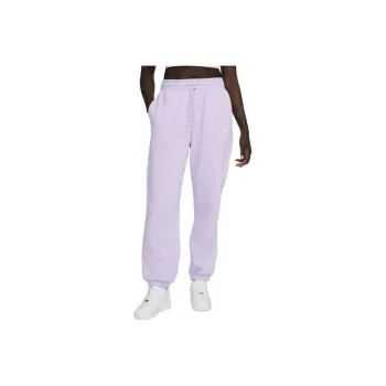 Nike Sportswear Phoenix Fleece Knitted Sports Pants Women's Purple Mist