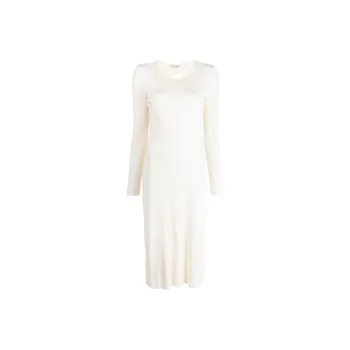 HOLZWEILER Long-Sleeved Dresses Women's White