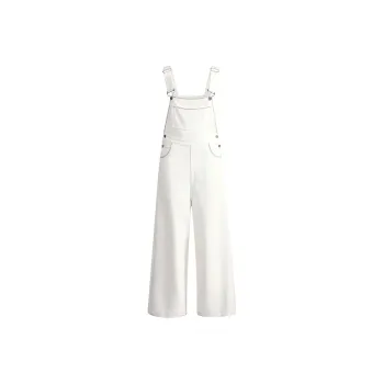 FHMY Overalls Women's White