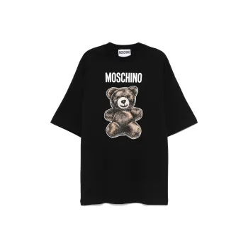 MOSCHINO Teddy Bear Mini Dress