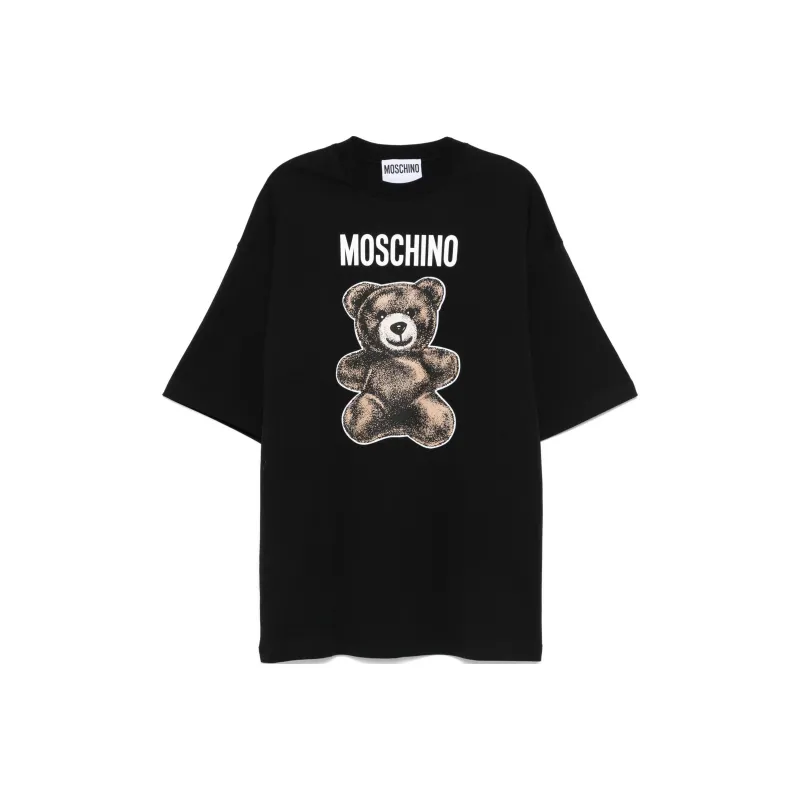 MOSCHINO Teddy Bear Mini Dress-0