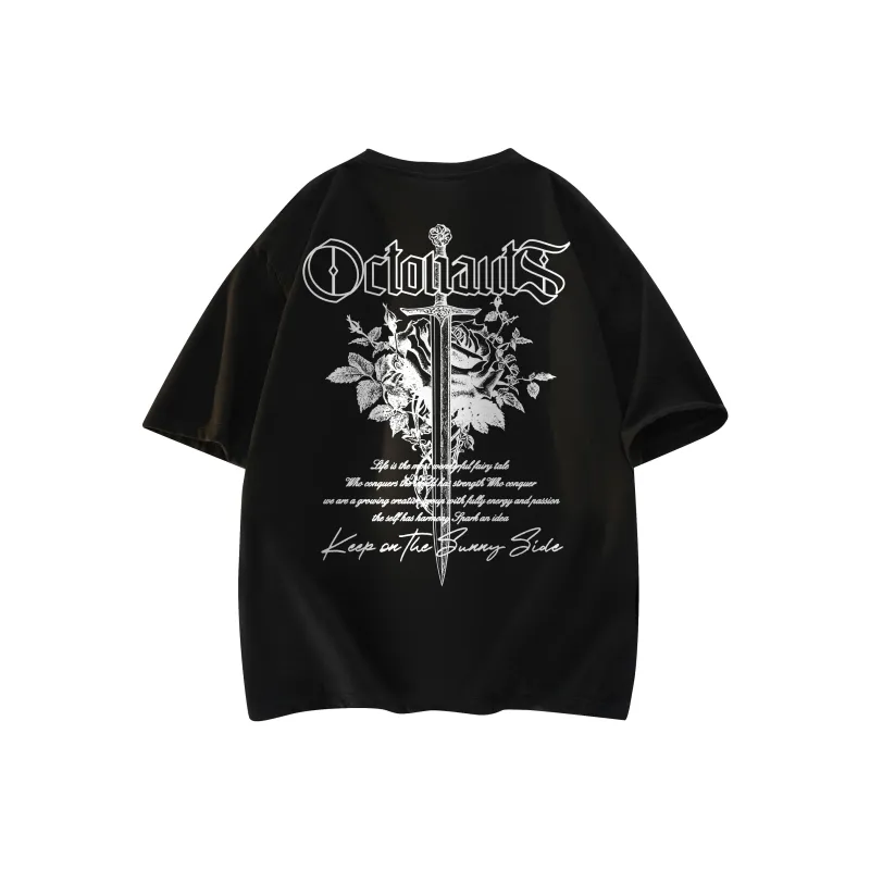 Small Columns Under The Sea T Shirt Unisex-14