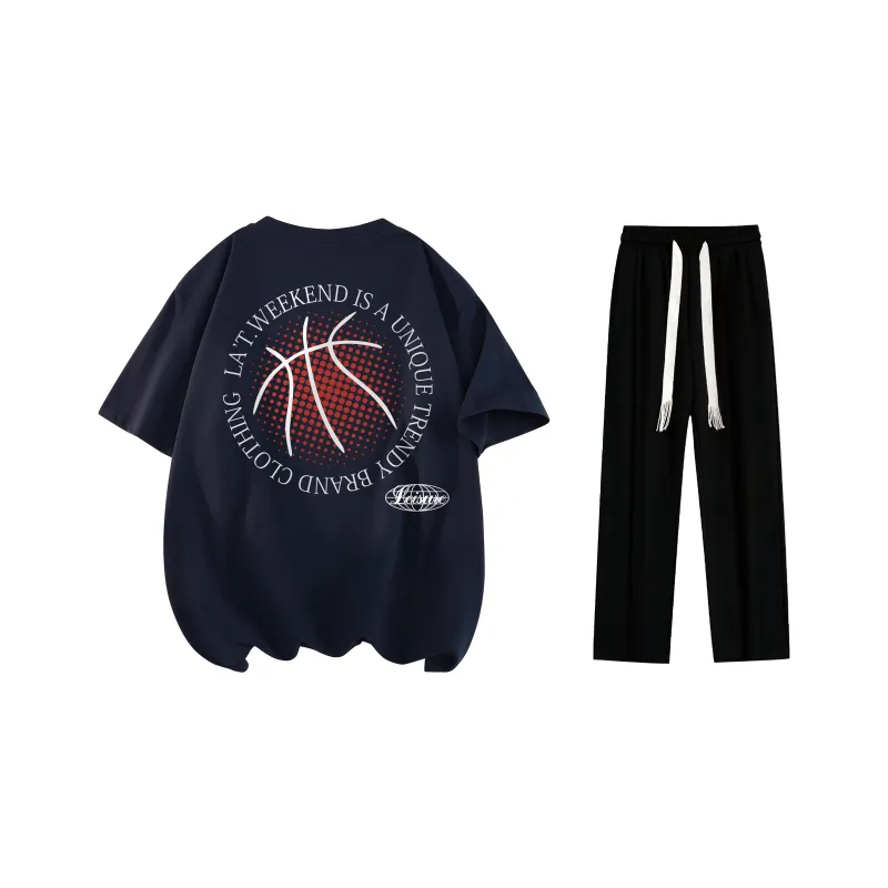LA'T.WEEKEND Casual Sportswear Unisex-28