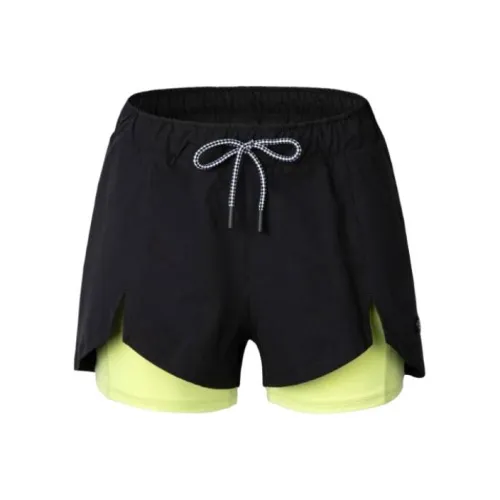 BARREL Casual Shorts Women's Black