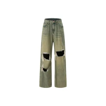 ZAVK Jeans Women's Vintage Old Blue