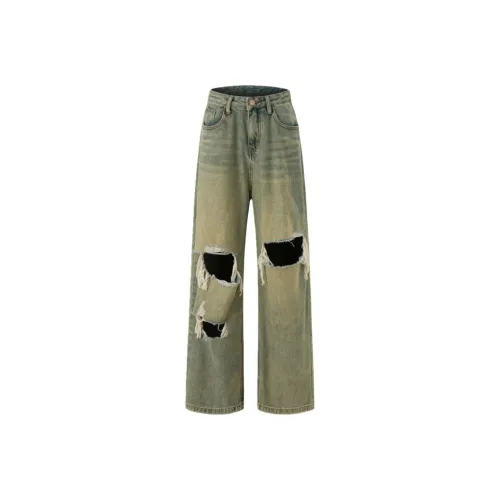 ZAVK Jeans Women's Vintage Old Blue