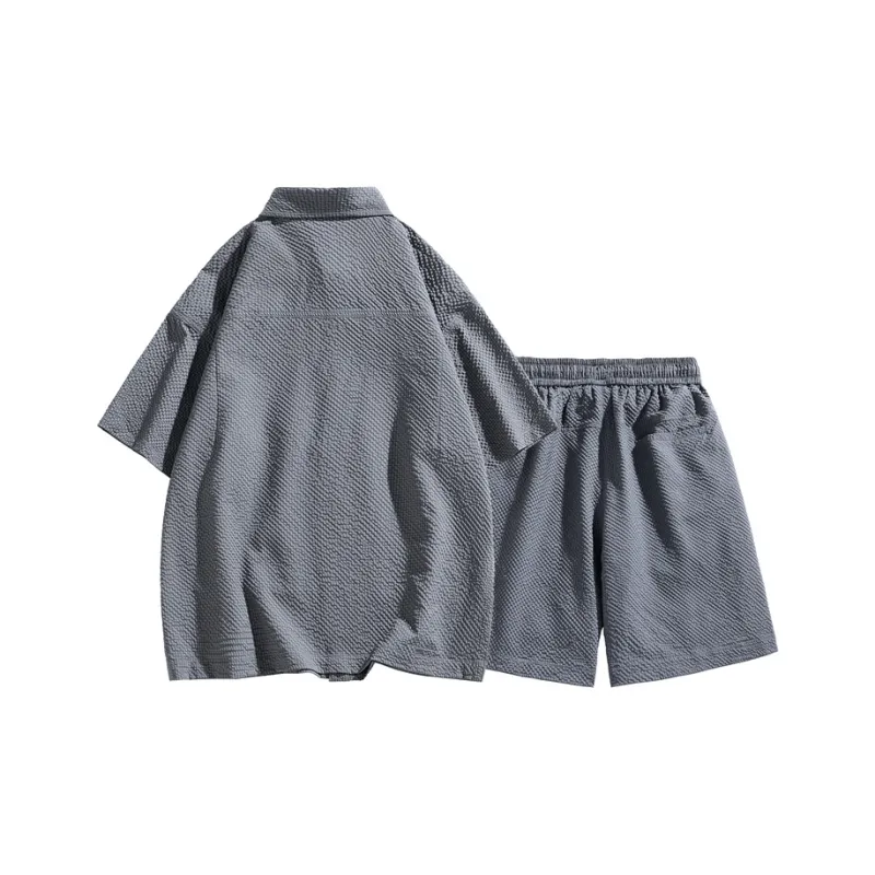 Anyveiw Shirt Matching Set Unisex-22
