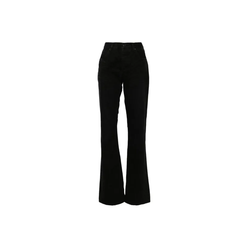 Balenciaga Logo patch Jeans-0