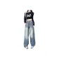 Vintage Blue Pants