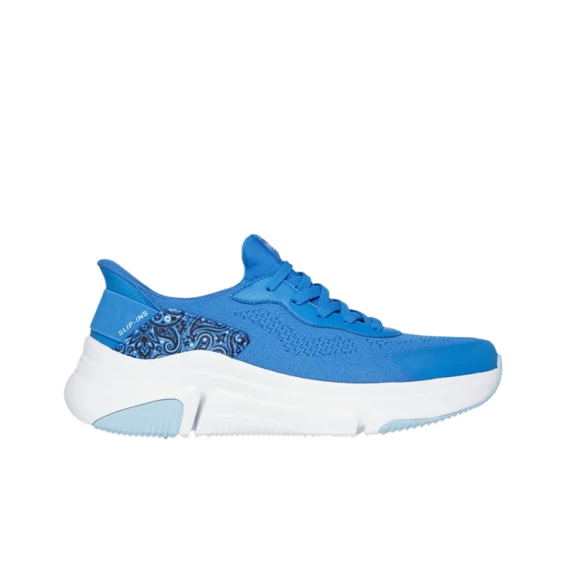 SNOOP DOGG x Skechers Low Top Running Shoes Men's Blue-1