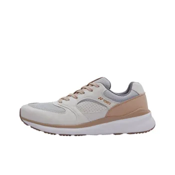 YONEX POWER CUSHION+ Cushioning, Slip Resistant, And Breathable Low Top Running Shoes Unisex Cream
