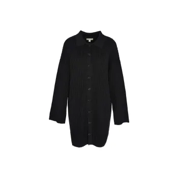 BARBOUR Long-Sleeved Dresses Women's Classic Black
