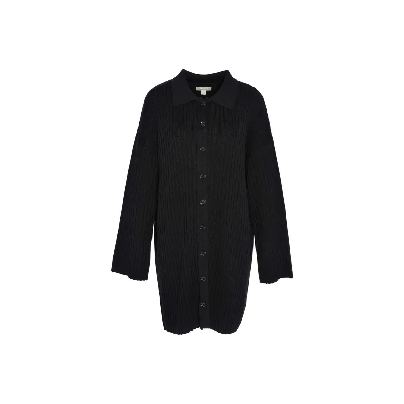 BARBOUR Long-Sleeved Dresses Women's Classic Black-0