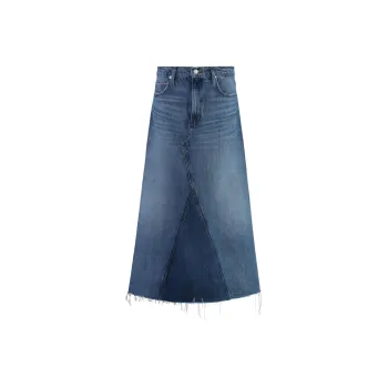 FRAME The Dorothy Maxi Skirt