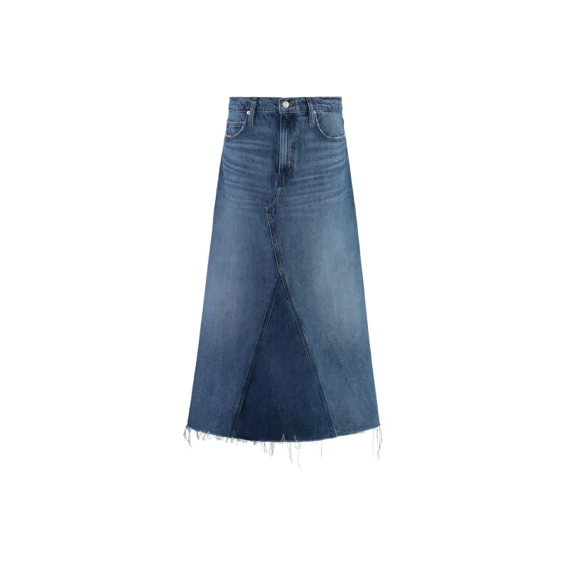 FRAME The Dorothy Maxi Skirt-0