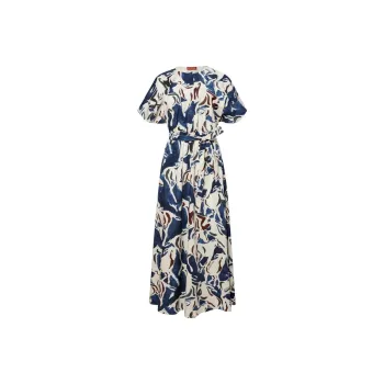 Altuzarra Paulina Patterned Dress