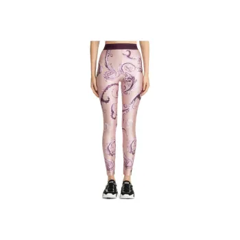 VERSACE JEANS COUTURE Chromo Couture print Leggings
