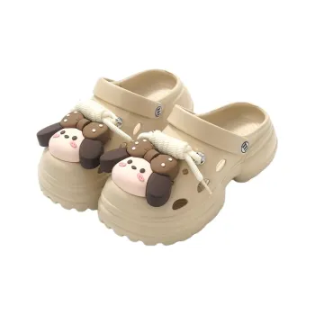 YUZHAOLIN Cartoon Thickened Comfortable Women's Summer Slippers
