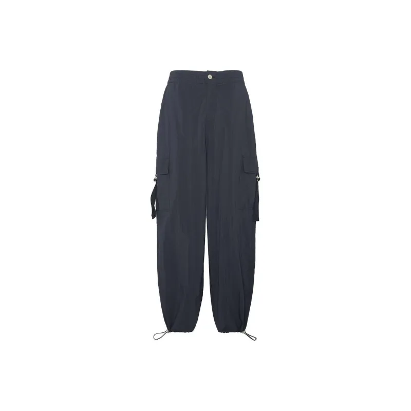 BARBOUR FW24 Cargo Pants Women's Black-0
