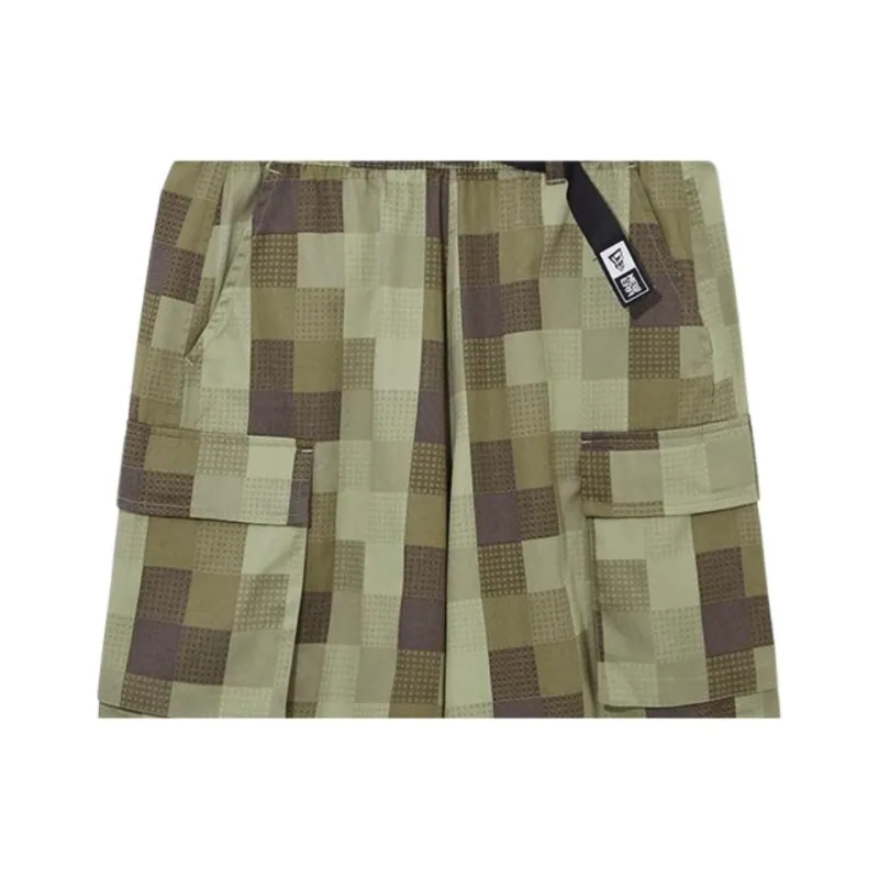 New Era SS22 Shorts Unisex Gray-1