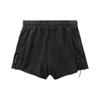 MUSIUM DIV Cut out Detailing Shorts