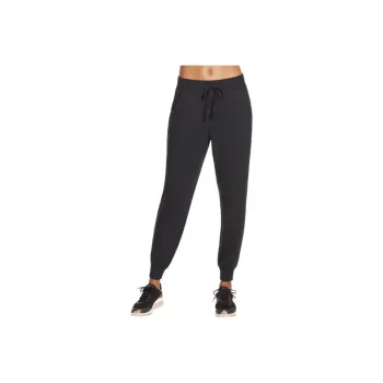 Skechers SKECHLUXE Restful Knitted Sports Pants Women's Black