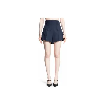 PRADA High-Waist Flared Shorts