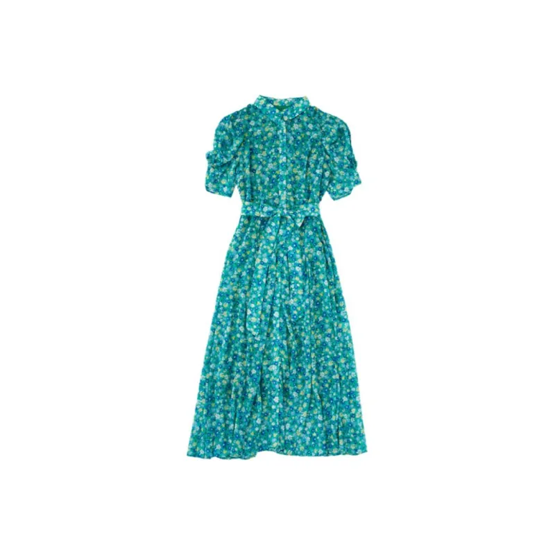 MOUSSY Short Sleeved Dress Women's-3
