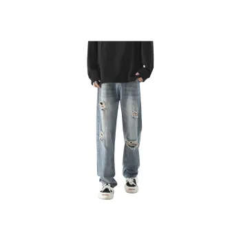 7 SEVFUN Jeans Unisex Vintage Blue