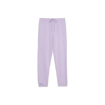 Victoria's Secret PINK IVY FLEECE SLIM SWEATPANTS/Pastel Lilac Knitted Sports Pants Women's Light Purple
