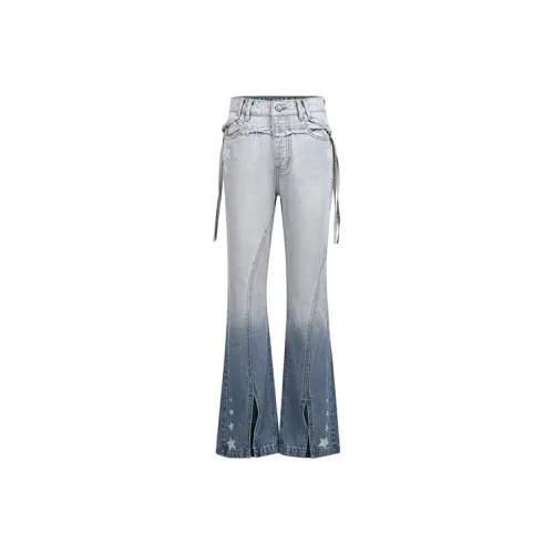 FRAIL STATE Jeans Women's Light Blue