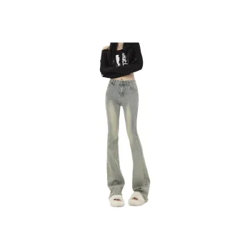 Mm Jeans Women's Yellow Mud