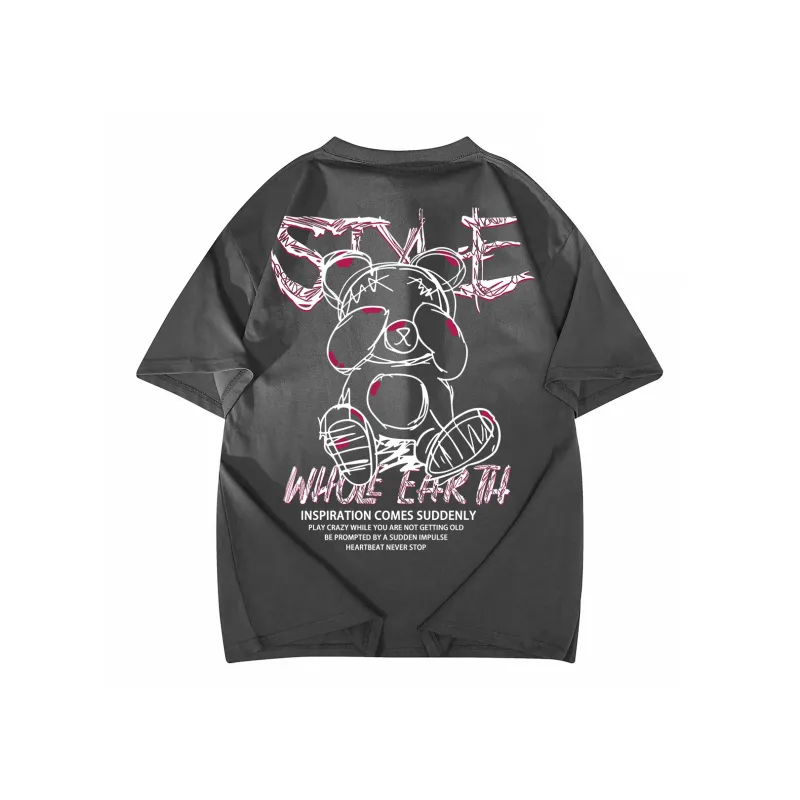 WHOLE EARTH T Shirts Unisex-10