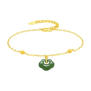 ZHOU LIU FU Bracelets Jasper Women's