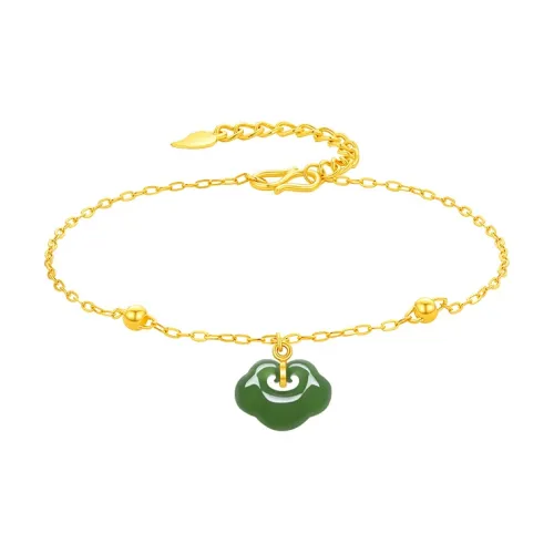 ZHOU LIU FU Bracelets Jasper Women's