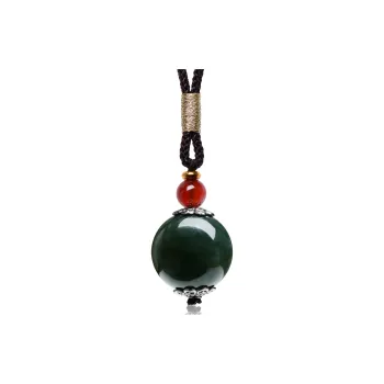 MARY WINDSOR Pendants Green Jade Unisex