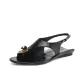 Black (Sheepskin Insoles)