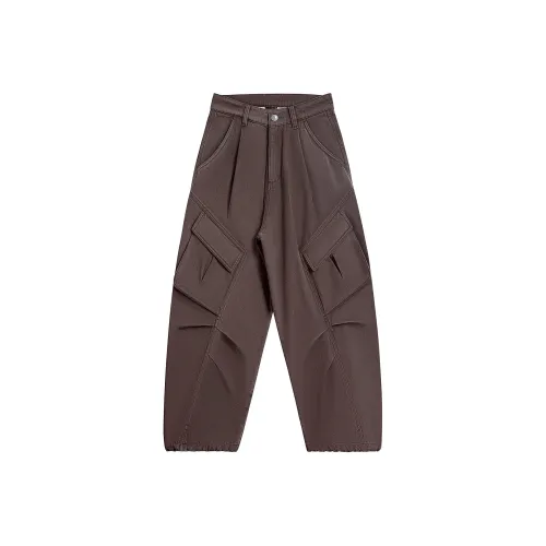 CALLED BACK Cargo Pants Women's Red