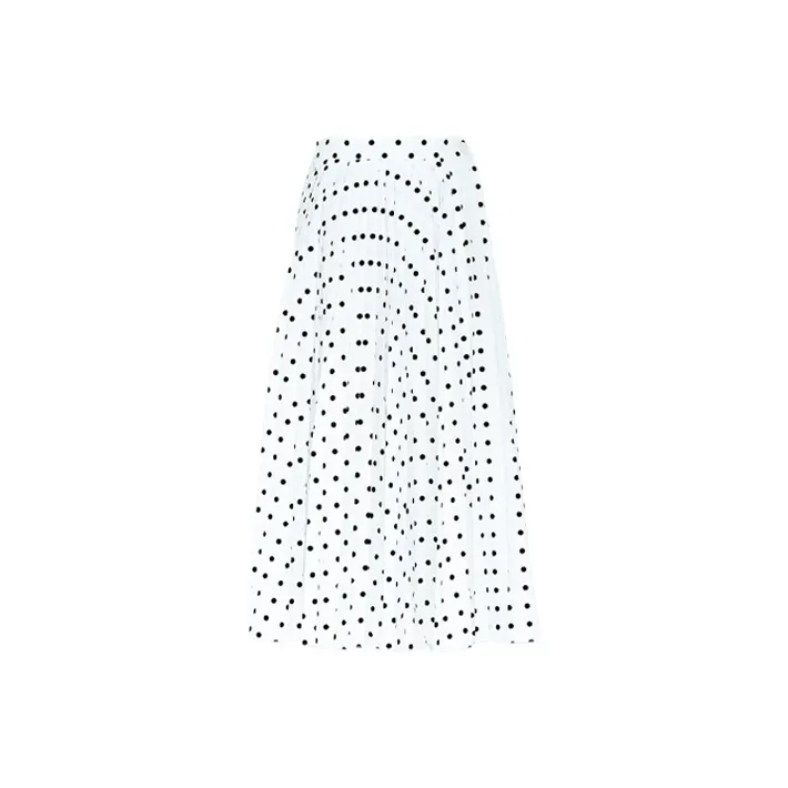 MIU MIU Casual Long Skirts Women's White-0