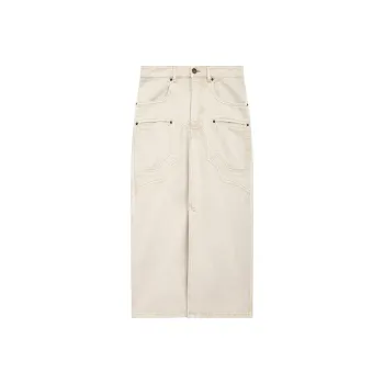 ISABEL MARANT Brit Denim Skirt