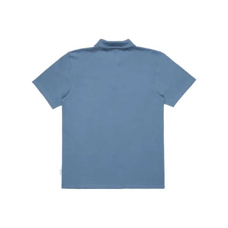 Quiksilver Polo Shirt Men's Blue-1