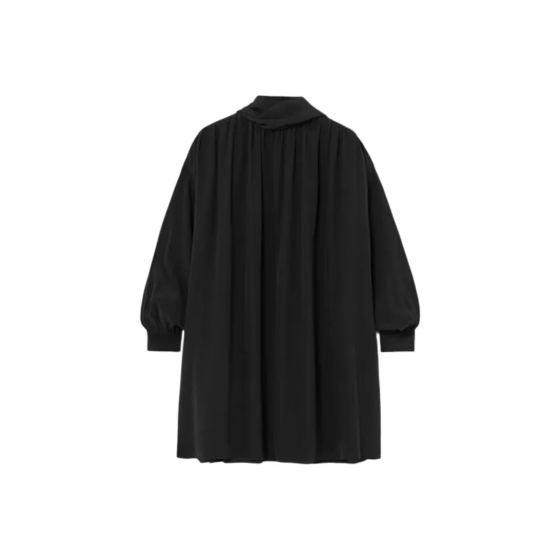 Chloe Long Sleeved Dresses Women's Black-0