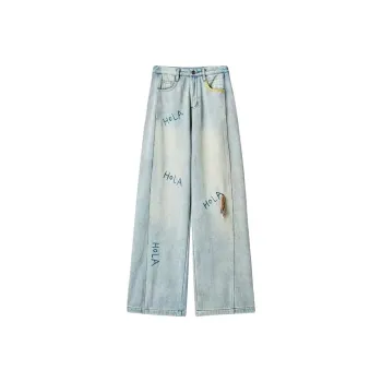 HUINIAN Jeans Women's Light Blue