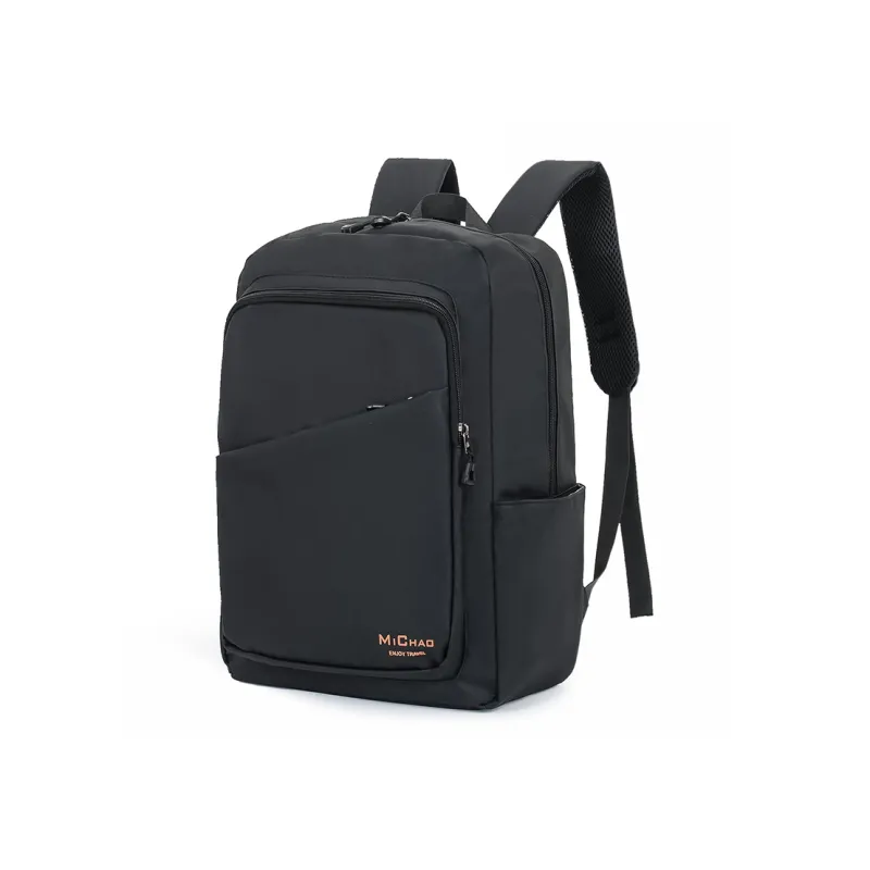 H YXIANG Membrana Dermalis Laptop Backpack Regular Men's Multicolor-1